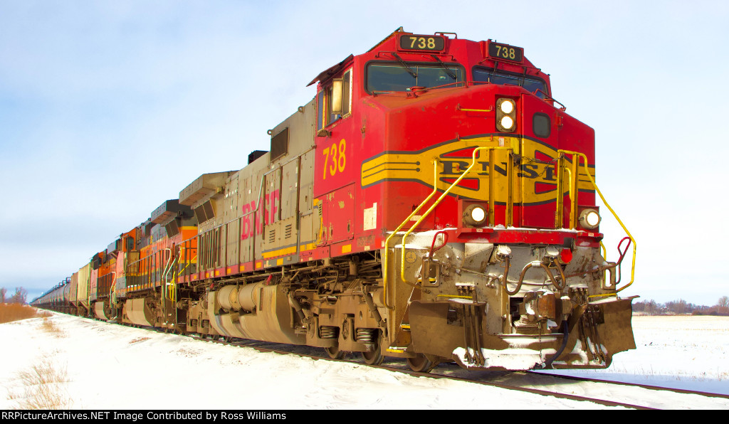 BNSF 738